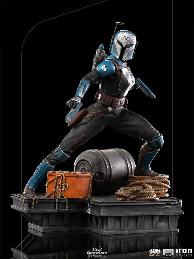Statue Bo-Katan Kryze - Star Wars: The Mandalorian - Art Scale 1/10 - Iron Studios