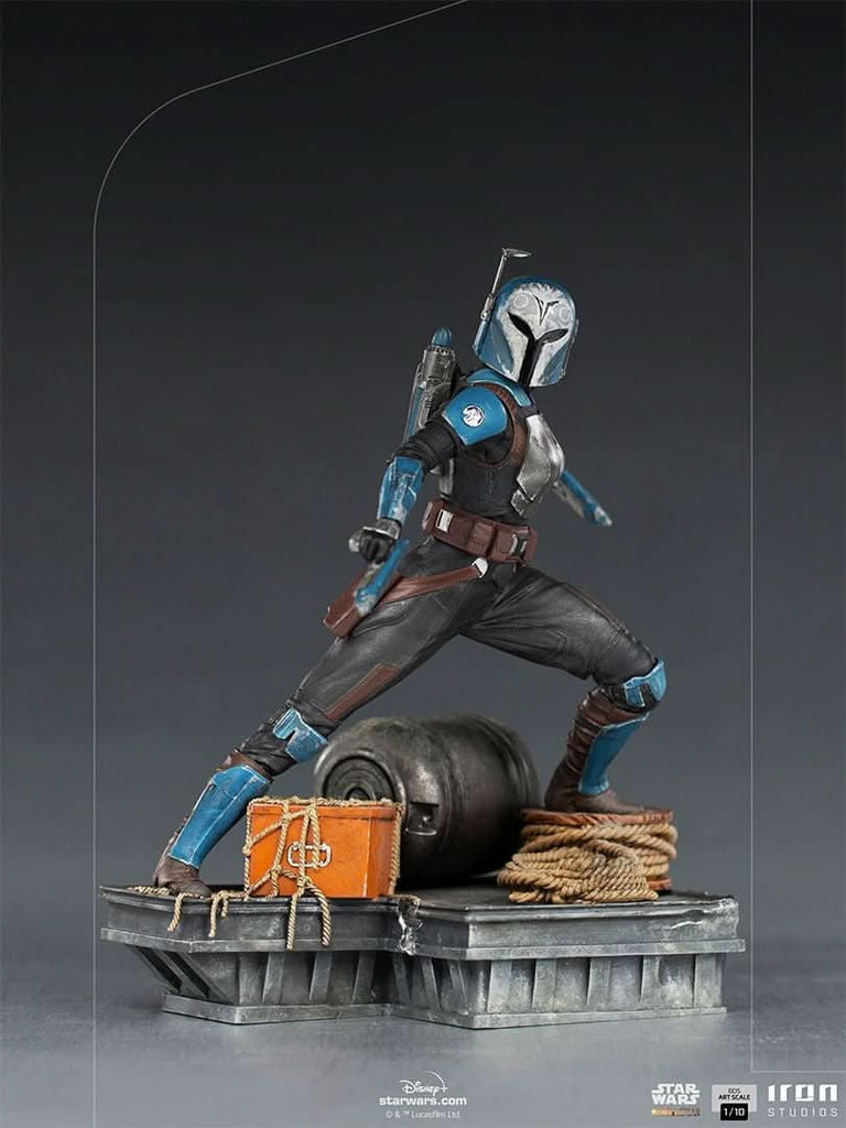 Statue Bo-Katan Kryze - Star Wars: The Mandalorian - Art Scale 1/10 - Iron Studios