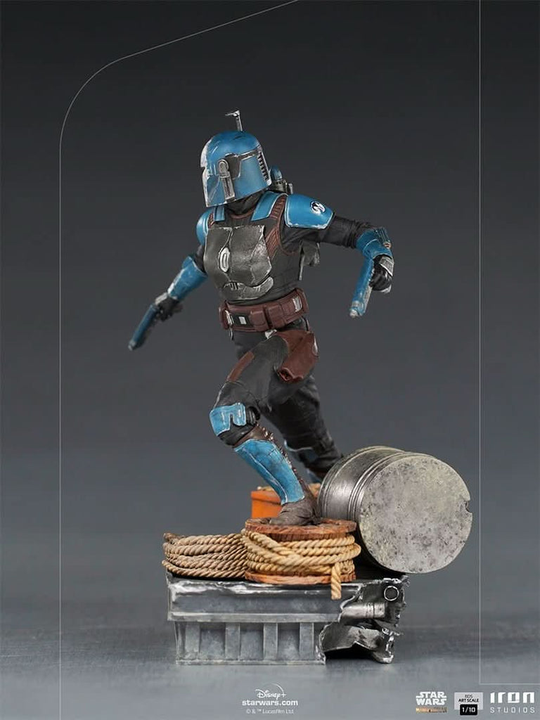 Statue Bo-Katan Kryze - Star Wars: The Mandalorian - Art Scale 1/10 - Iron Studios