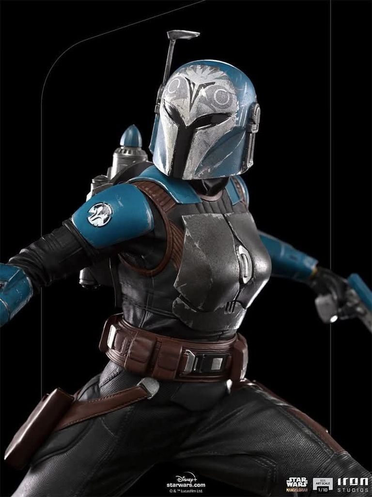Statue Bo-Katan Kryze - Star Wars: The Mandalorian - Art Scale 1/10 - Iron Studios