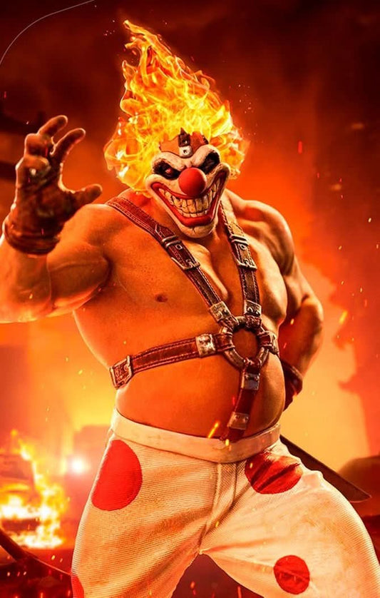 Sweet Tooth Needles Kane - Twisted Metal - Art Scale 1/10 - Iron Studios