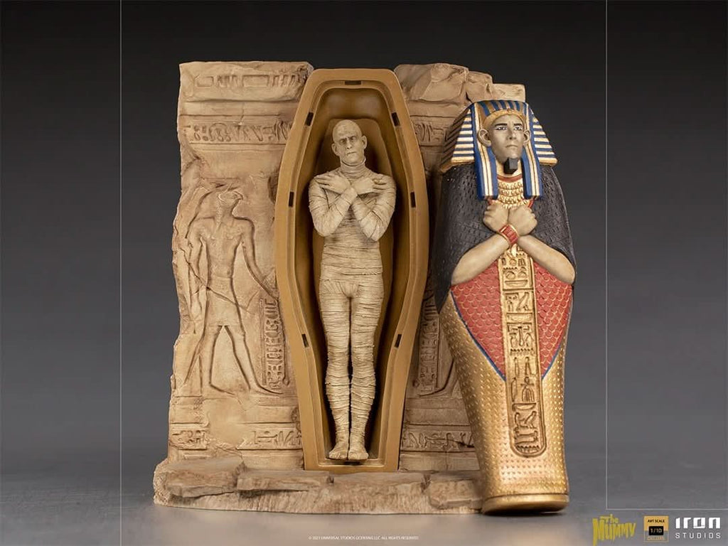The Mummy Deluxe - Universal Monsters - Art Scale 1/10 - Iron Studios