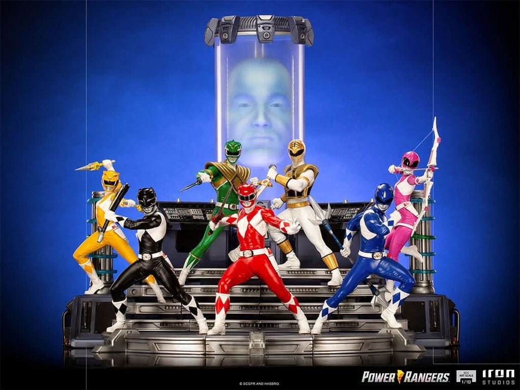 Statue Blue Ranger - Mighty Morphin Power Rangers - BDS Art Scale 1/10 - Iron Studios