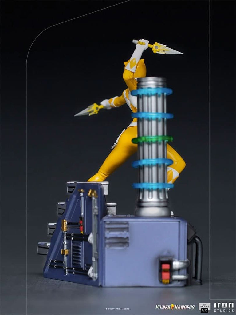 Statue Yellow Ranger - Mighty Morphin Power Rangers - BDS Art Scale 1/10 - Iron Studios
