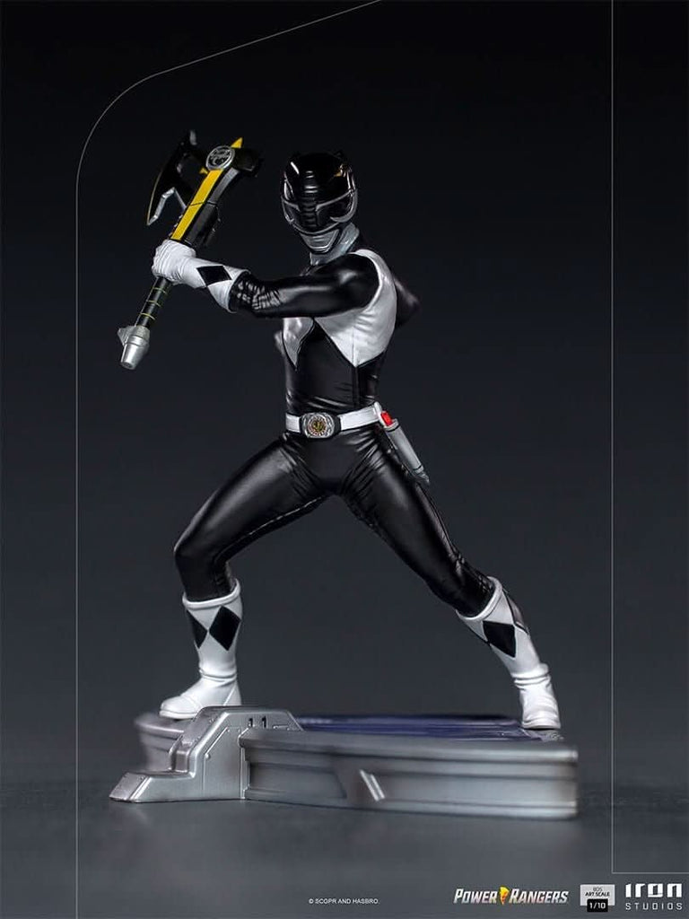 Statue Black Ranger - Mighty Morphin Power Rangers - BDS Art Scale 1/10 - Iron Studios