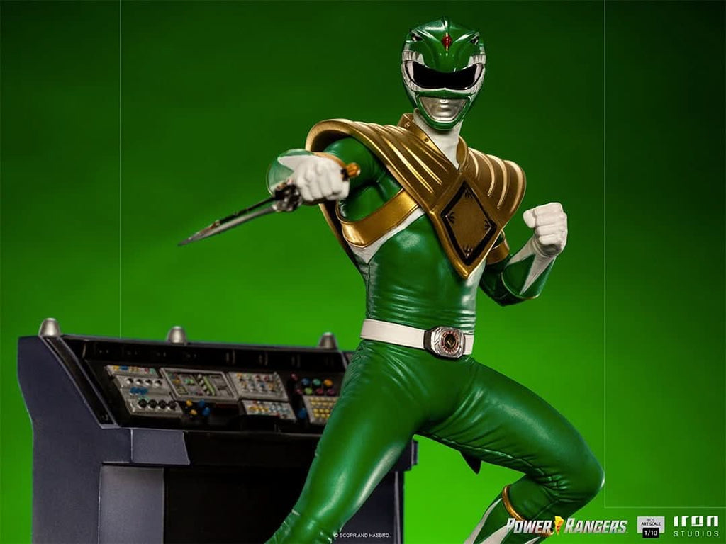 Green Ranger - Mighty Morphin Power Rangers - BDS Art Scale 1/10 - Iron Studios