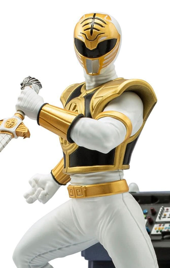 Statue White Ranger - Mighty Morphin Power Rangers - BDS Art Scale 1/10 - Iron Studios