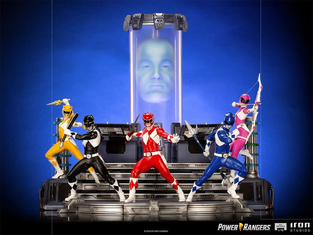 Statue Zordon - Mighty Morphin Power Rangers - BDS Art Scale 1/10 - Iron Studios