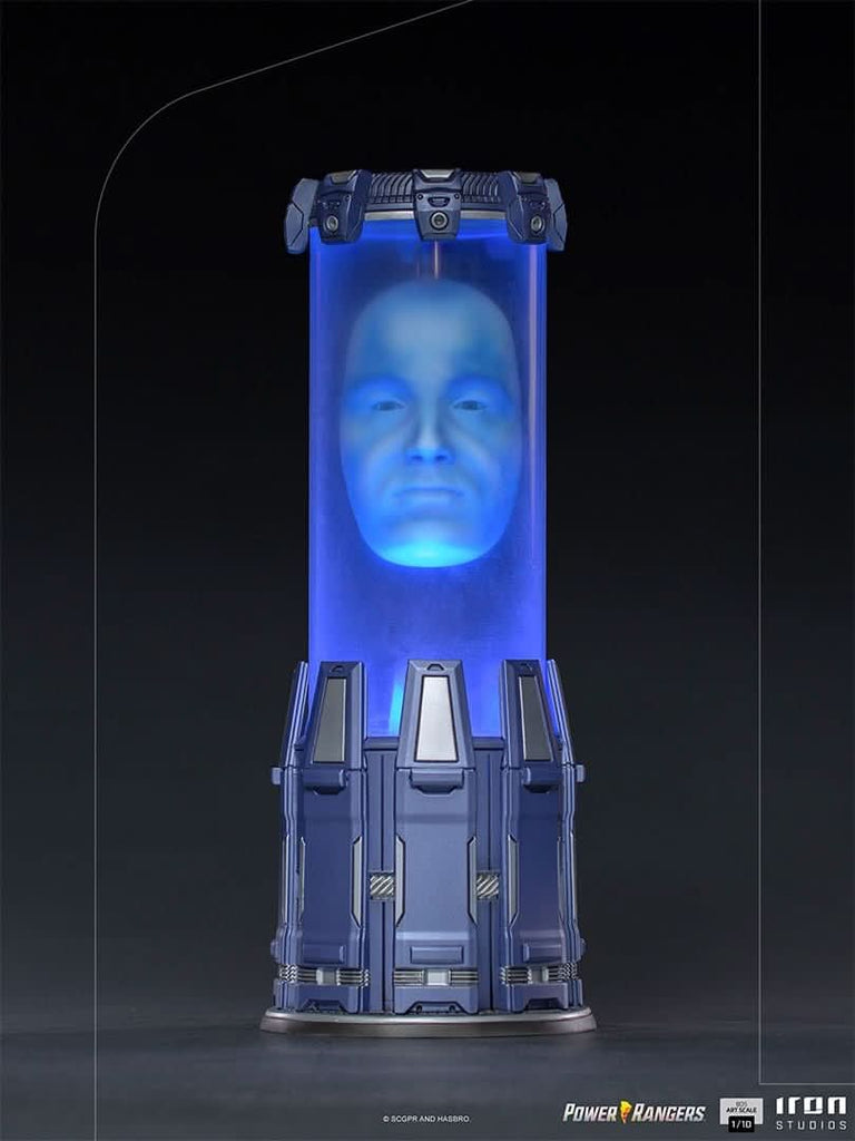 Statue Zordon - Mighty Morphin Power Rangers - BDS Art Scale 1/10 - Iron Studios