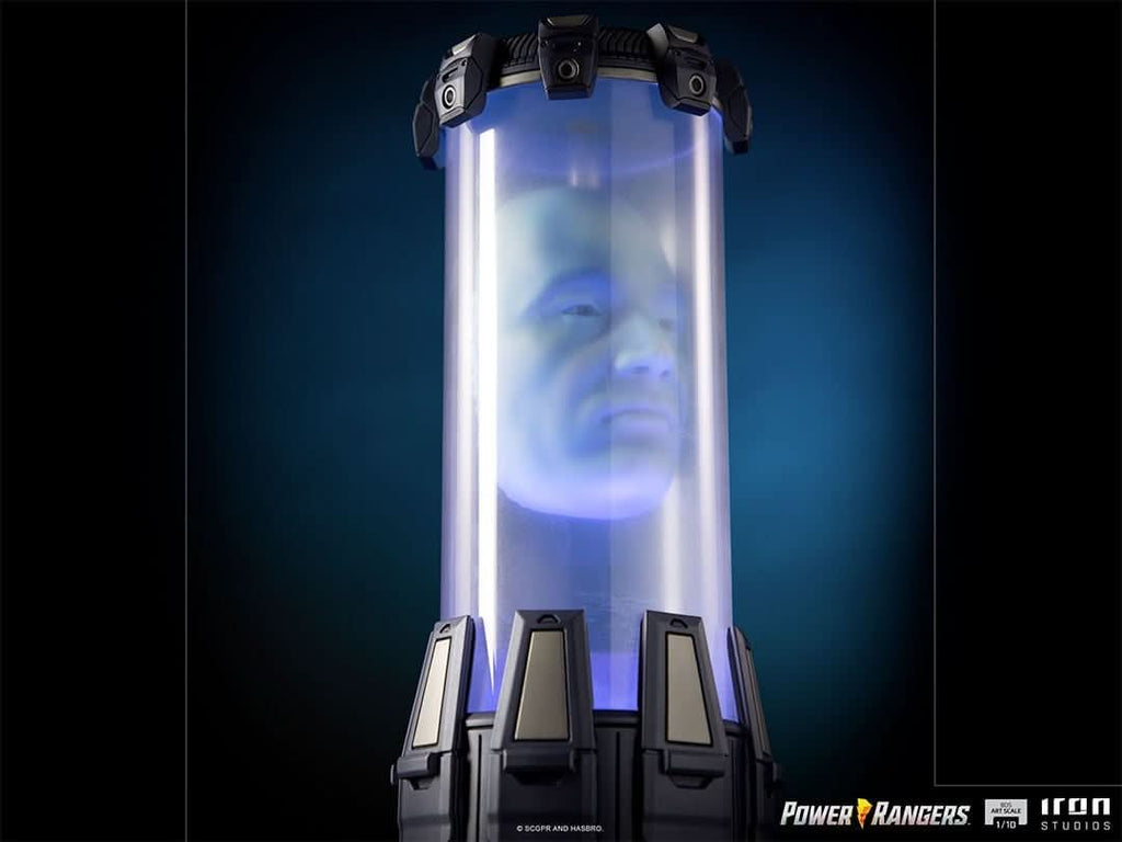 Statue Zordon - Mighty Morphin Power Rangers - BDS Art Scale 1/10 - Iron Studios