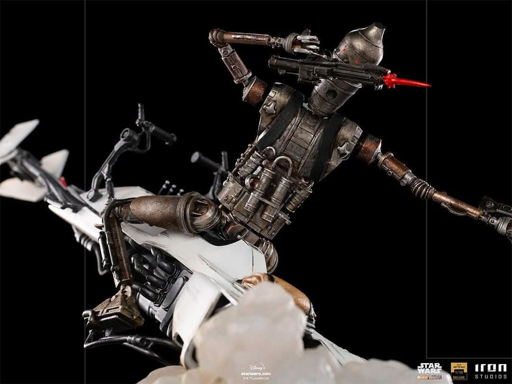IG-11 and The Child - Star Wars: The Mandalorian - BDS Art Scale 1/10 - Iron Studios