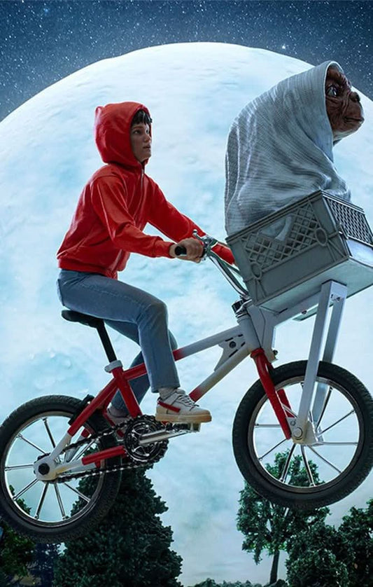 E.T. & Elliot Deluxe - E.T. The Extra-Terrestrial - Art Scale 1/10 - Iron Studios