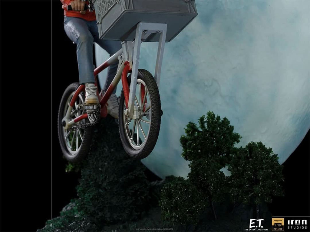 E.T. & Elliot Deluxe - E.T. The Extra-Terrestrial - Art Scale 1/10 - Iron Studios