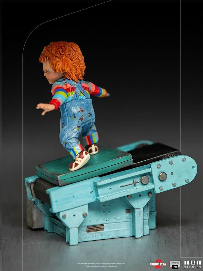 Chucky - Child's Play II - Art Scale 1/10 - Iron Studios