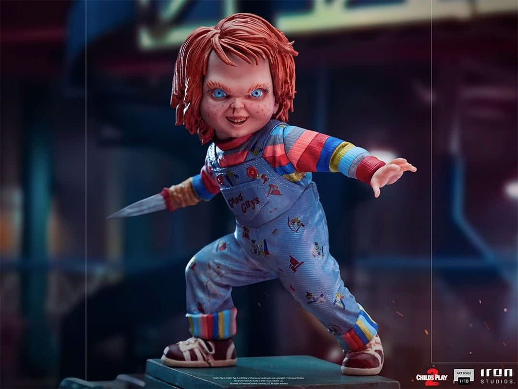 Chucky - Child's Play II - Art Scale 1/10 - Iron Studios