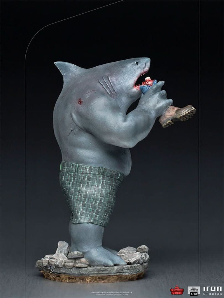 King Shark - The Suicide Squad - BDS Art Scale 1/10 - Iron Studios