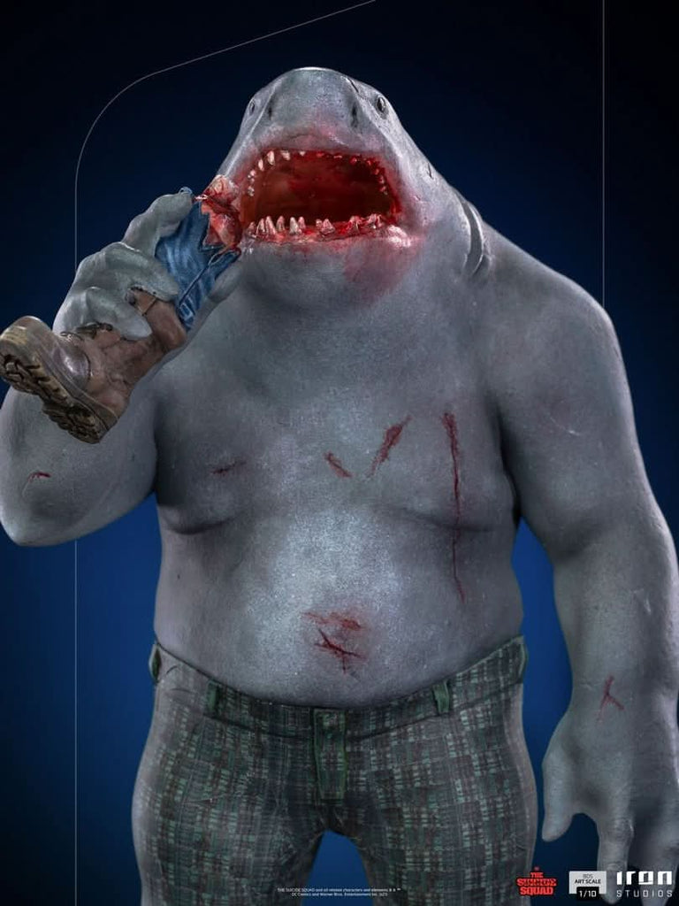 King Shark - The Suicide Squad - BDS Art Scale 1/10 - Iron Studios