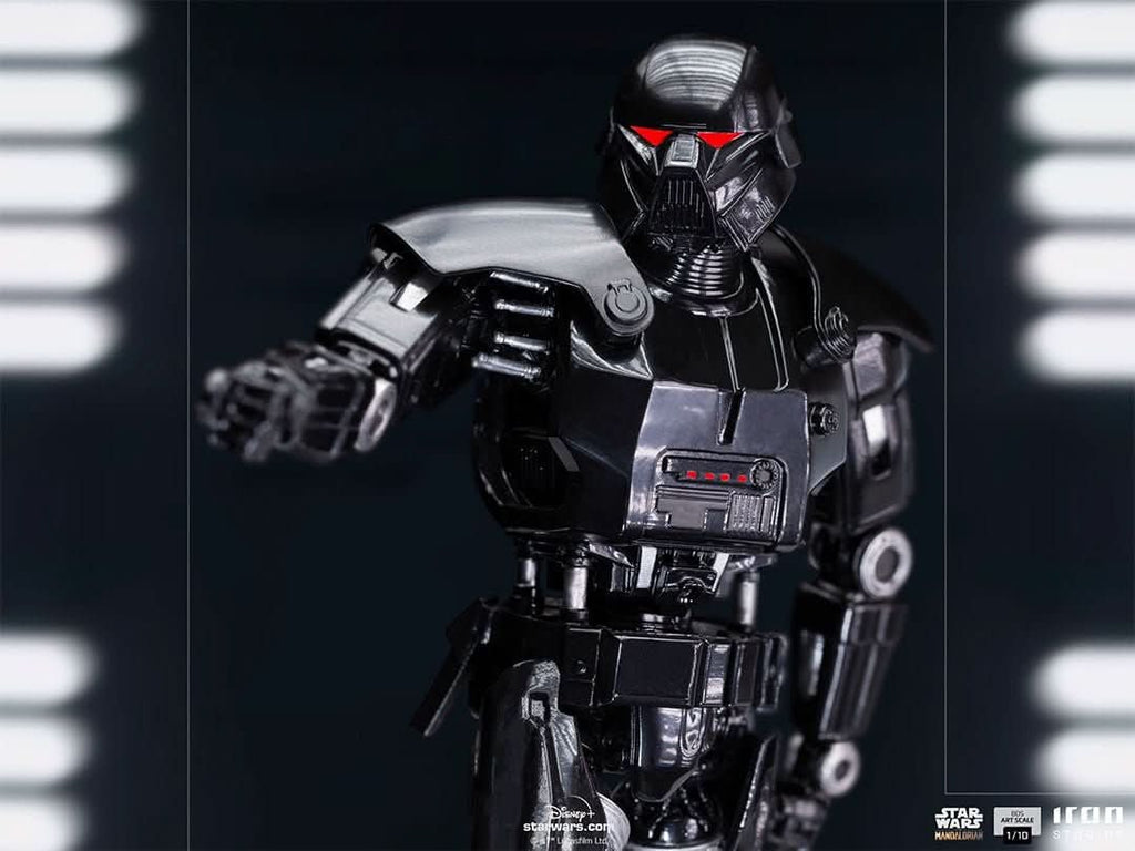 Dark Trooper - Star Wars: The Mandalorian - BDS Art Scale 1/10 - Iron Studios