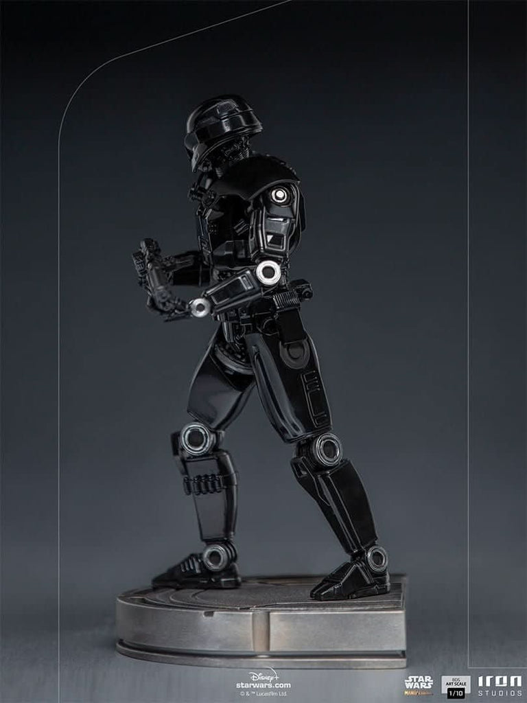 Dark Trooper - Star Wars: The Mandalorian - BDS Art Scale 1/10 - Iron Studios