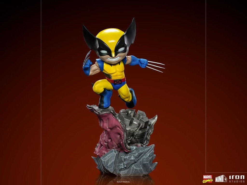 Statue Wolverine - X-Men - Minico - Iron Studios