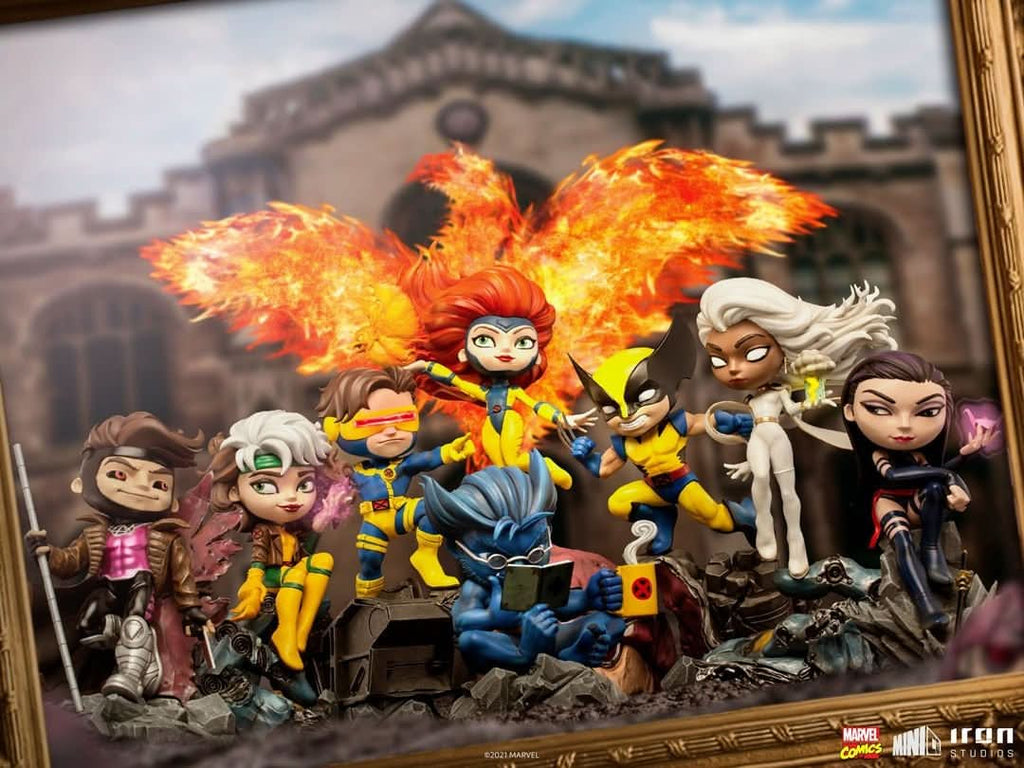 Statue Wolverine - X-Men - Minico - Iron Studios