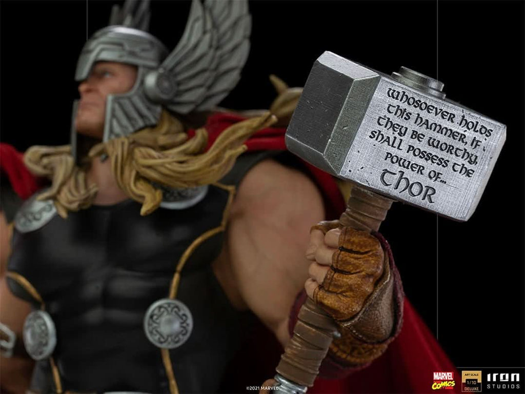 Thor Unleashed - Marvel Comics - Art Scale 1/10 - Iron Studios