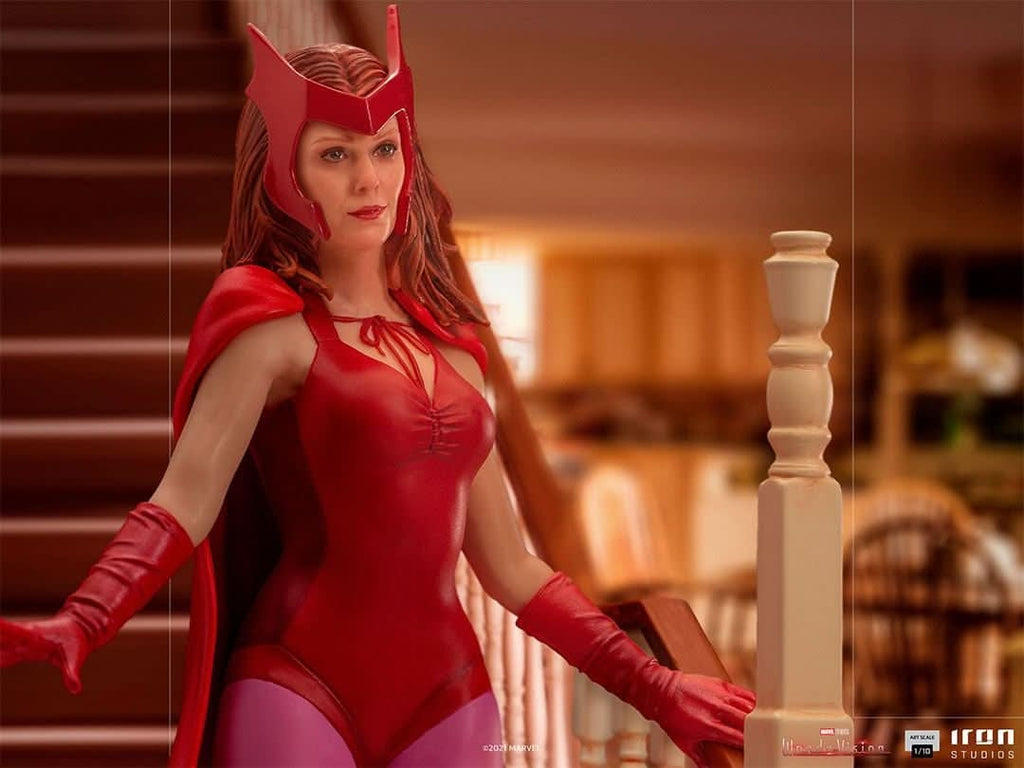 Statue Wanda (Halloween Version) - Wandavision - Art Scale 1/10 - Iron Studios