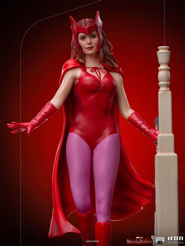 Statue Wanda (Halloween Version) - Wandavision - Art Scale 1/10 - Iron Studios