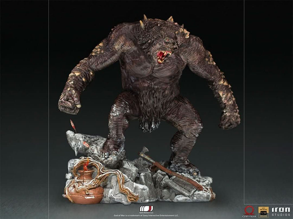 Ogre - God of War - BDS Art Scale 1/10 - Iron Studios