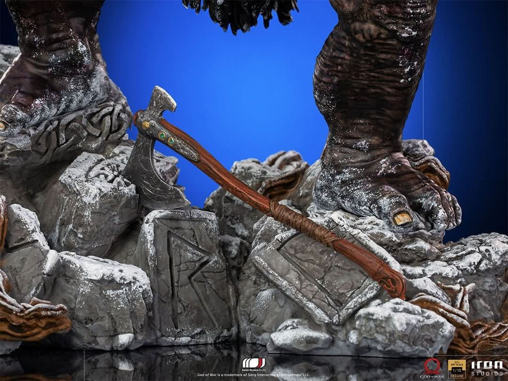 Ogre - God of War - BDS Art Scale 1/10 - Iron Studios