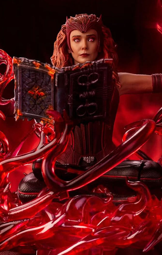 Scarlet Witch - Wandavision - Art Scale 1/10 - Iron Studios