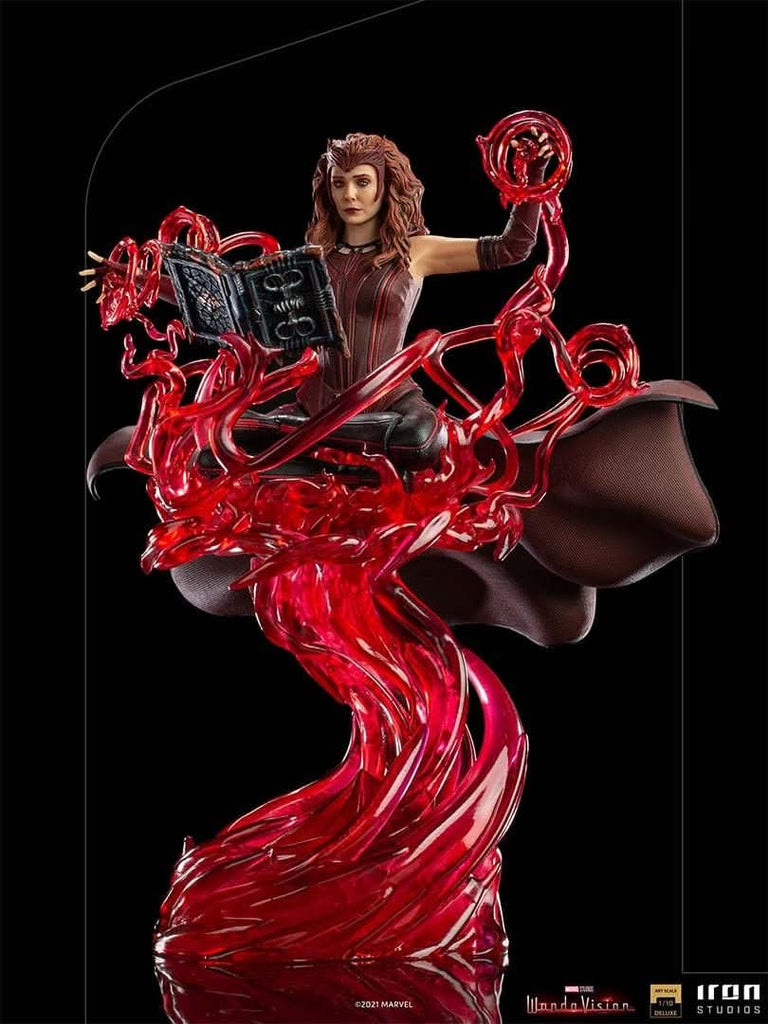 Scarlet Witch - Wandavision - Art Scale 1/10 - Iron Studios