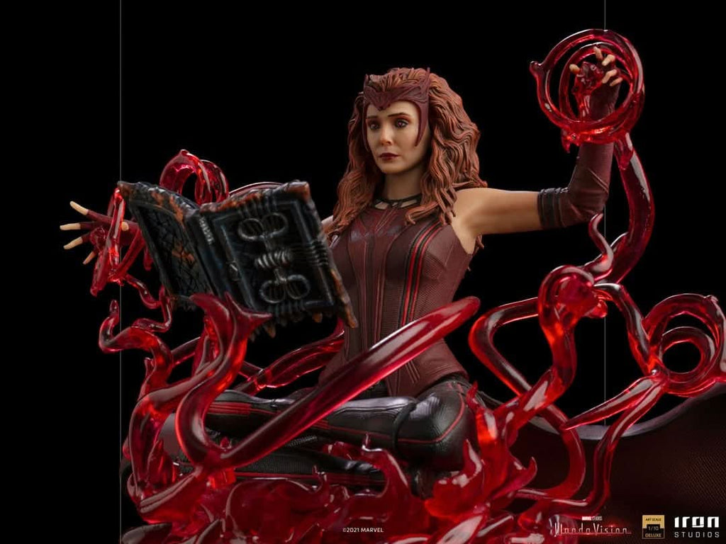 Scarlet Witch - Wandavision - Art Scale 1/10 - Iron Studios