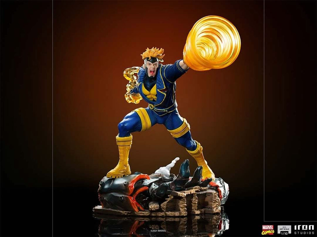 Statue Havok - X-Men - BDS Art Scale 1/10 - Iron Studios