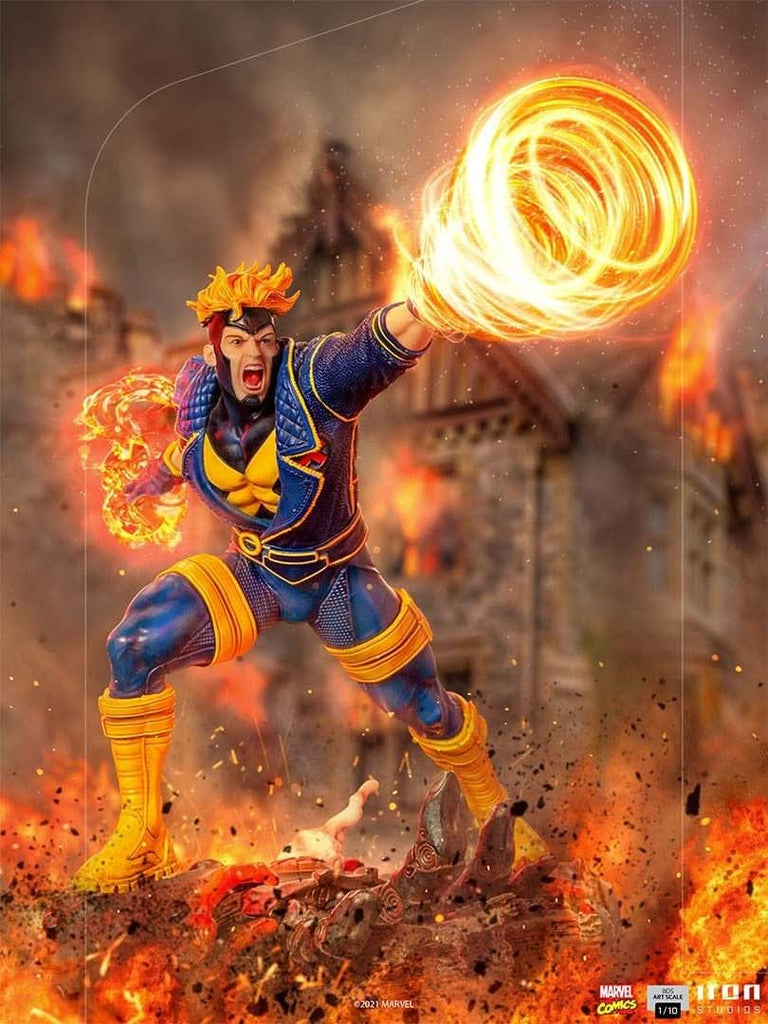 Statue Havok - X-Men - BDS Art Scale 1/10 - Iron Studios