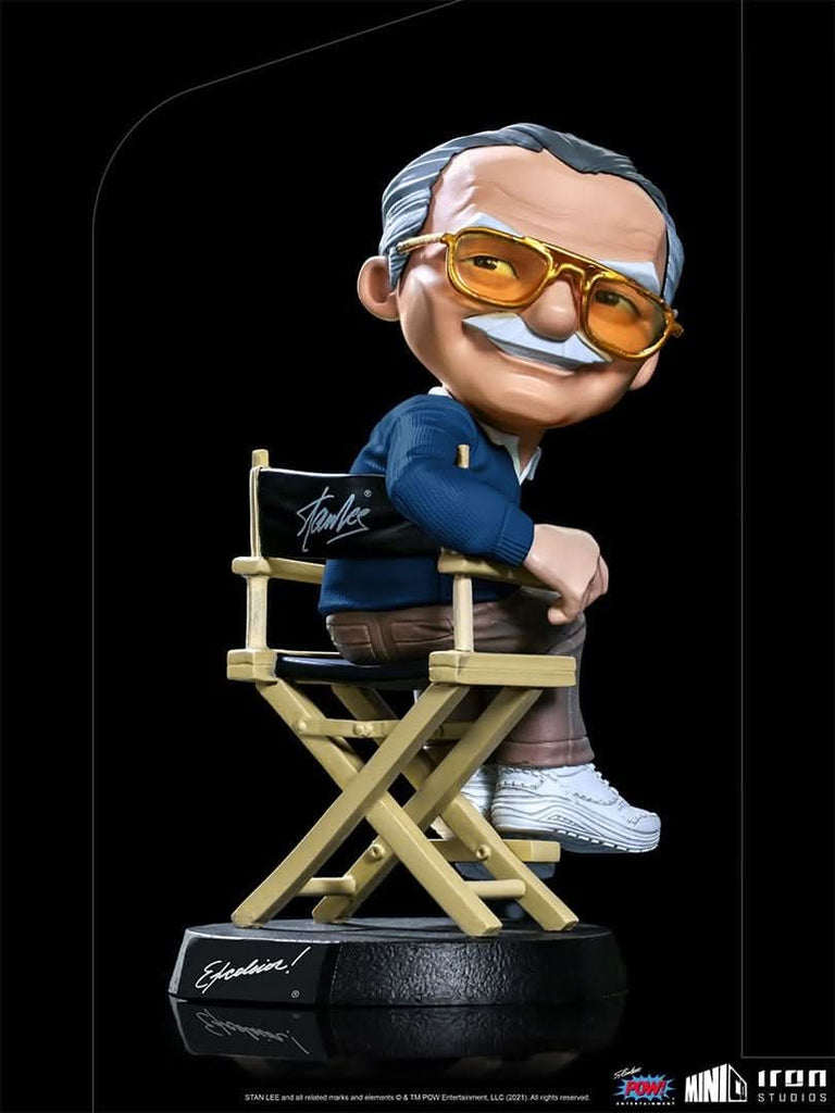 Stan Lee (Blue Version) - Pow - Minico - Iron Studios
