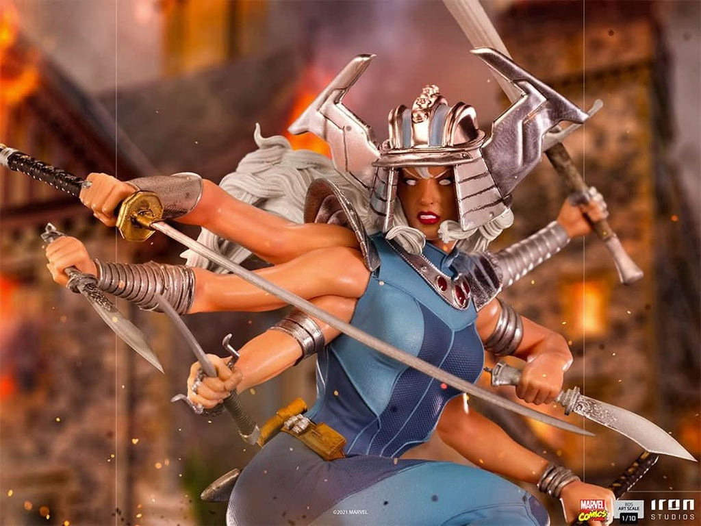 Spiral - X-Men - BDS Art Scale 1/10 - Iron Studios