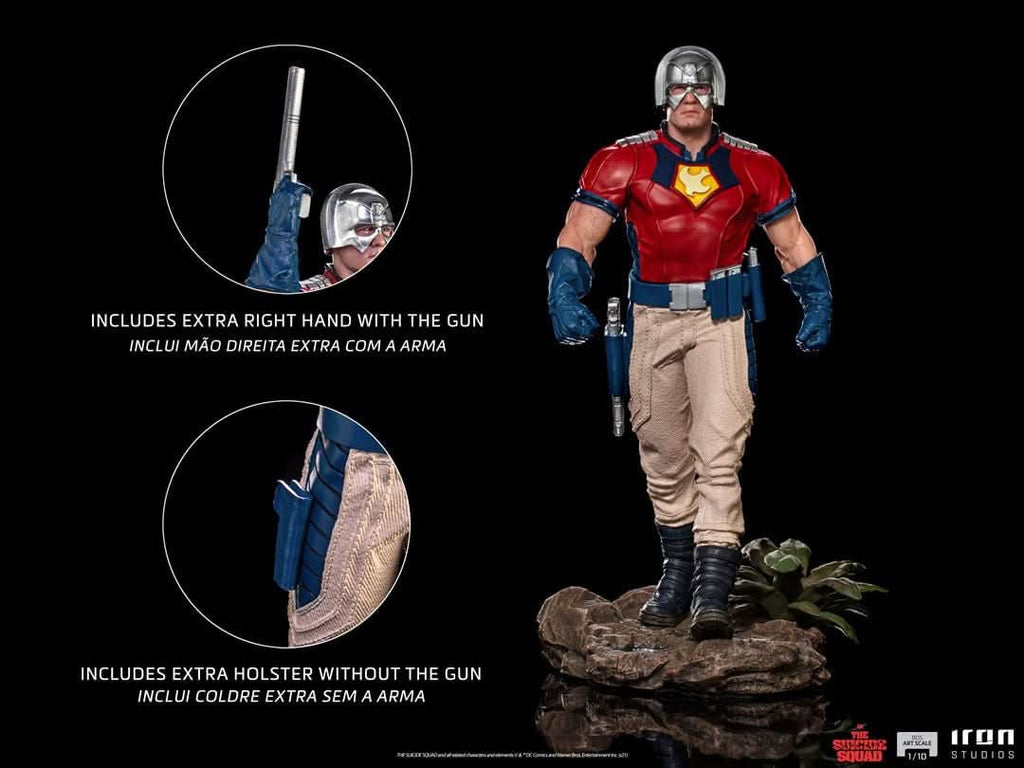 Peacemaker - The Suicide Squad - BDS Art Scale 1/10 - Iron Studios