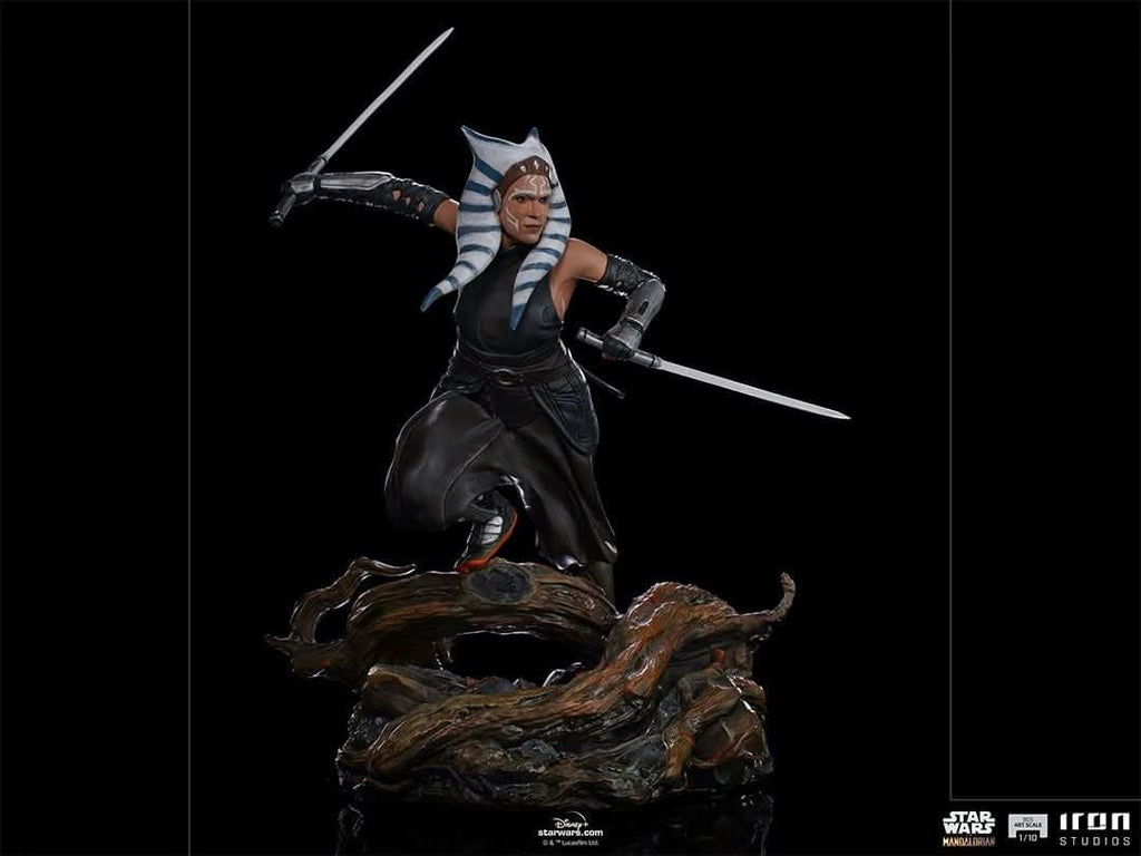 Statue Ahsoka Tano - Star Wars - BDS Art Scale 1/10 - Iron Studios