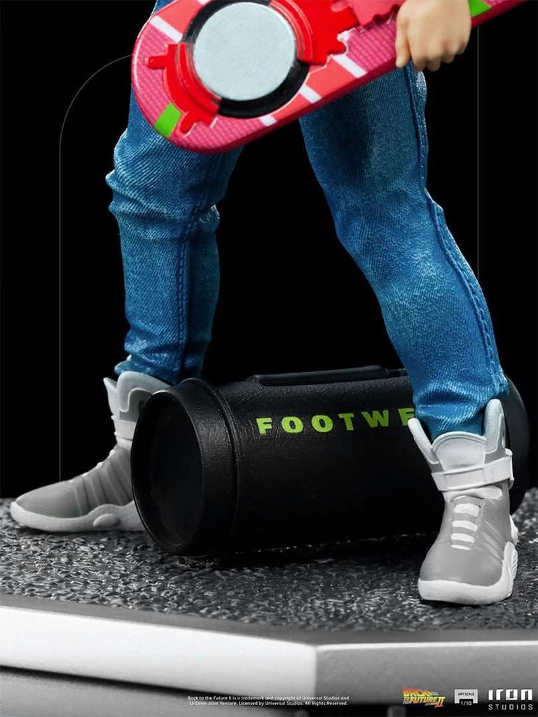 Marty Mcfly - Back to the Future II - Art Scale 1/10 - Iron Studios