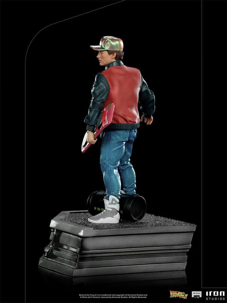 Marty Mcfly - Back to the Future II - Art Scale 1/10 - Iron Studios