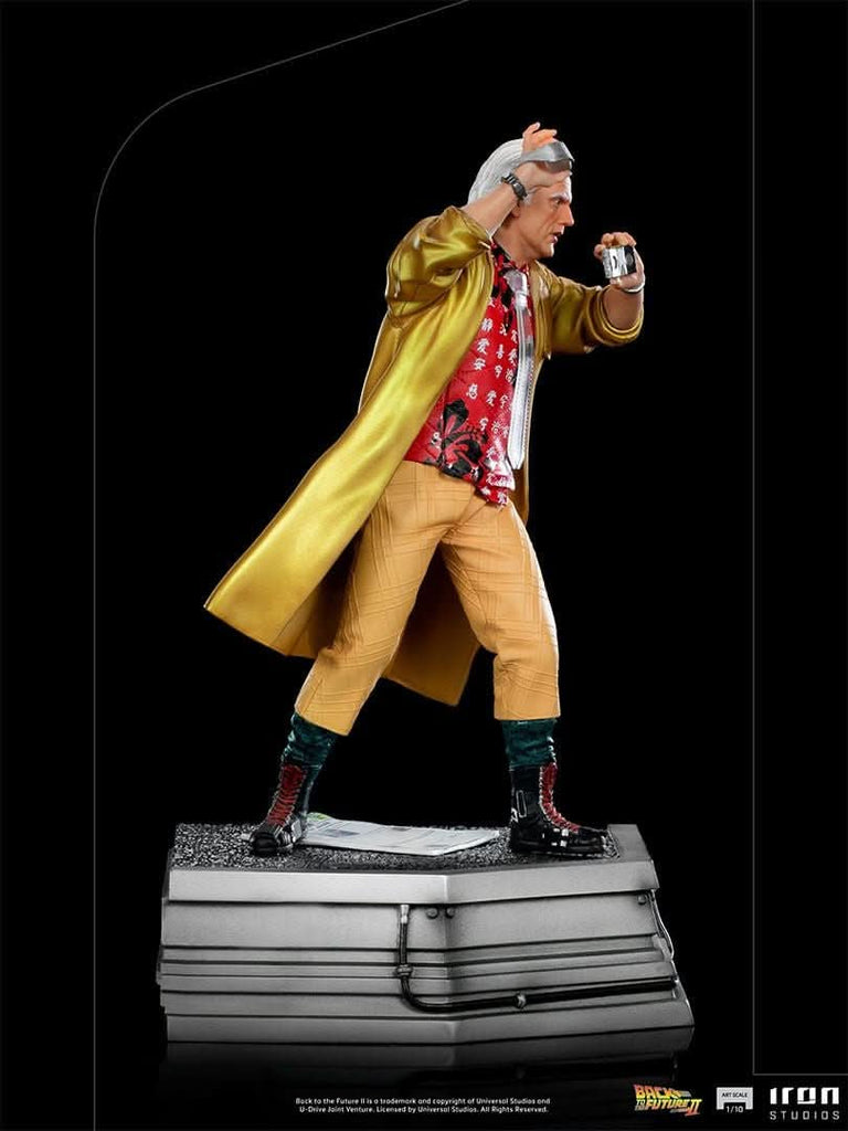 Doc Brown - Back to the Future II - Art Scale 1/10 - Iron Studios