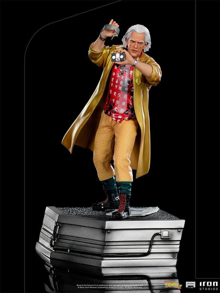 Doc Brown - Back to the Future II - Art Scale 1/10 - Iron Studios