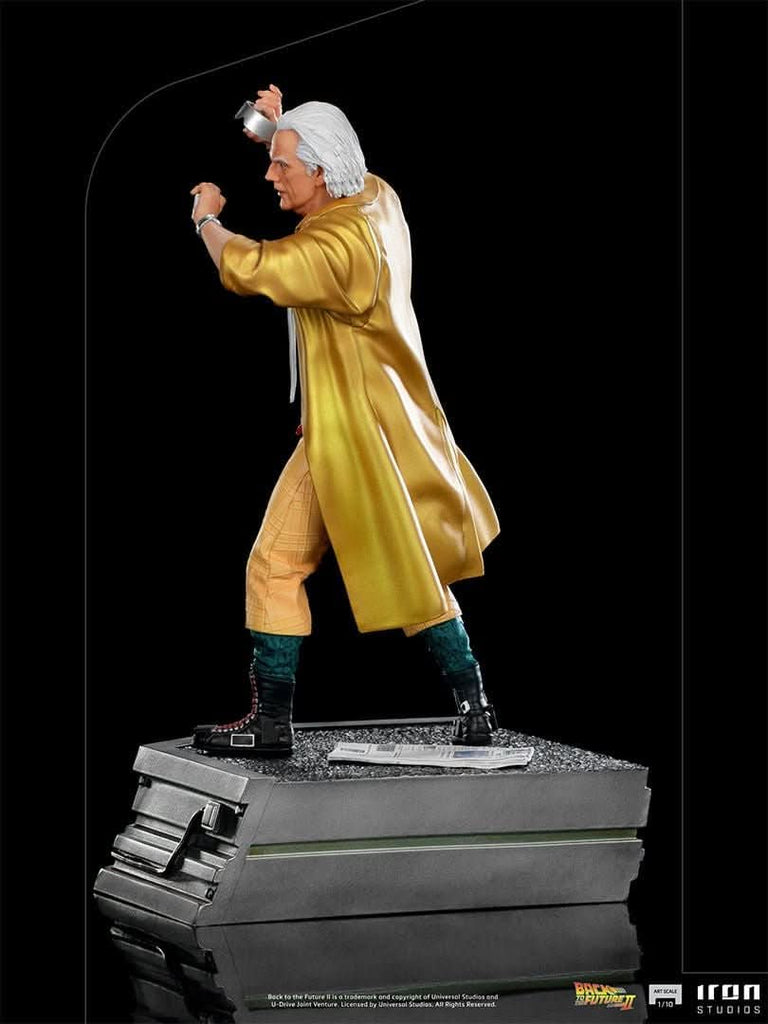Doc Brown - Back to the Future II - Art Scale 1/10 - Iron Studios