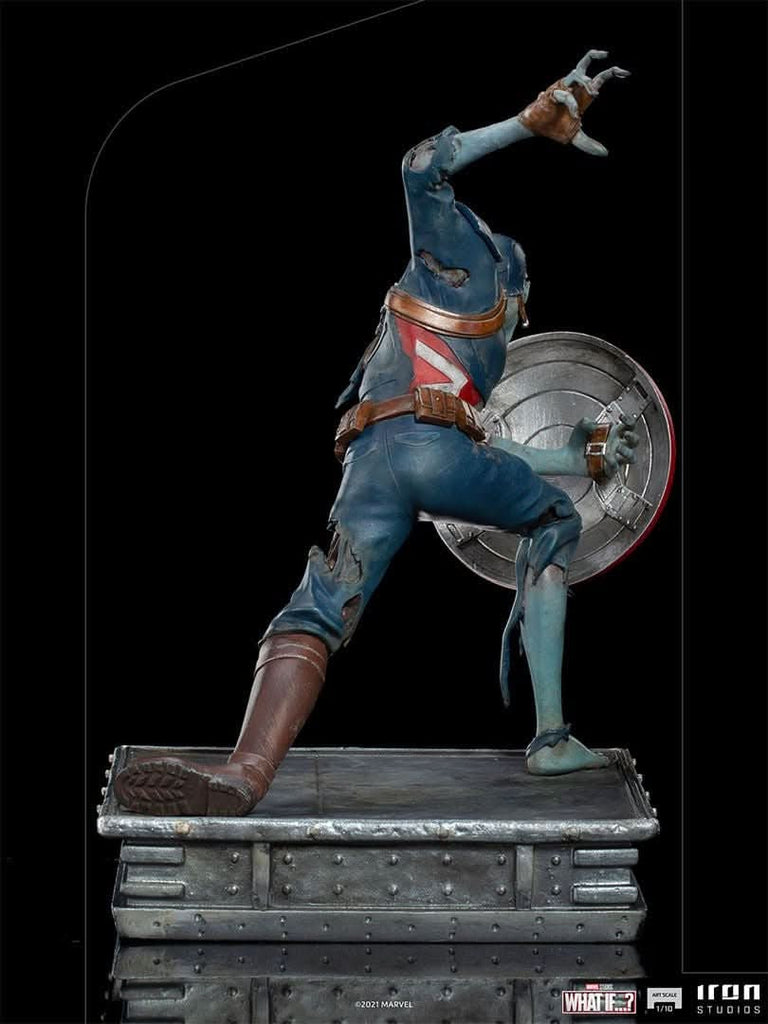 Captain America Zombie - What If...? - Art Scale 1/10 - Iron Studios