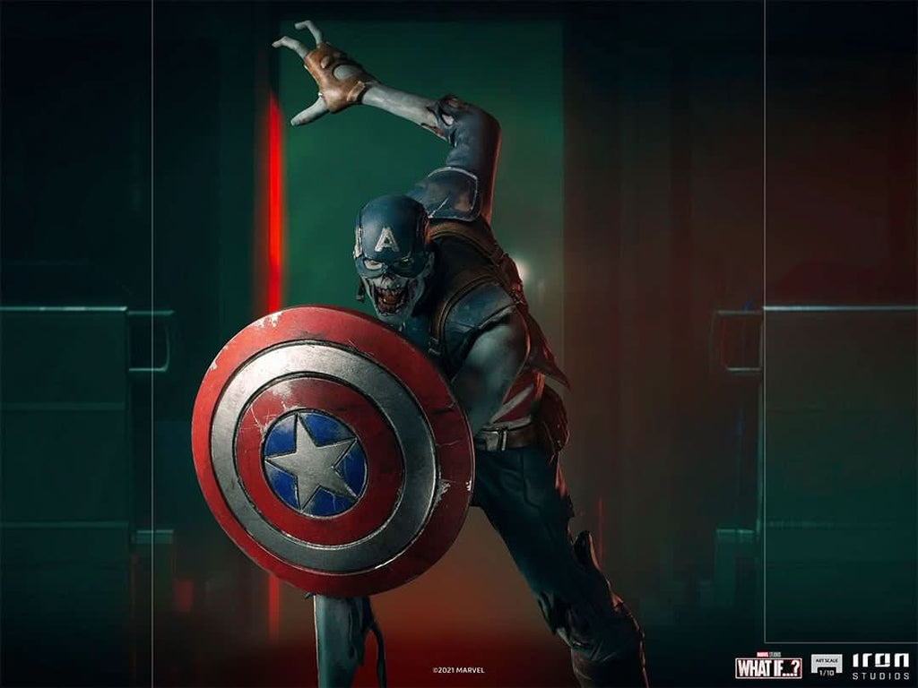 Captain America Zombie - What If...? - Art Scale 1/10 - Iron Studios