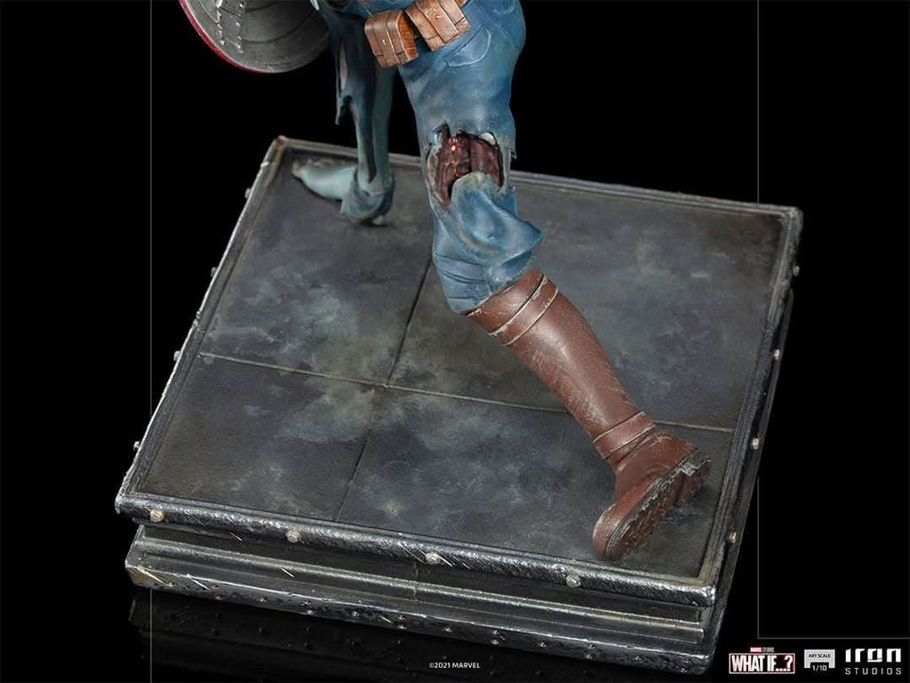 Captain America Zombie - What If...? - Art Scale 1/10 - Iron Studios