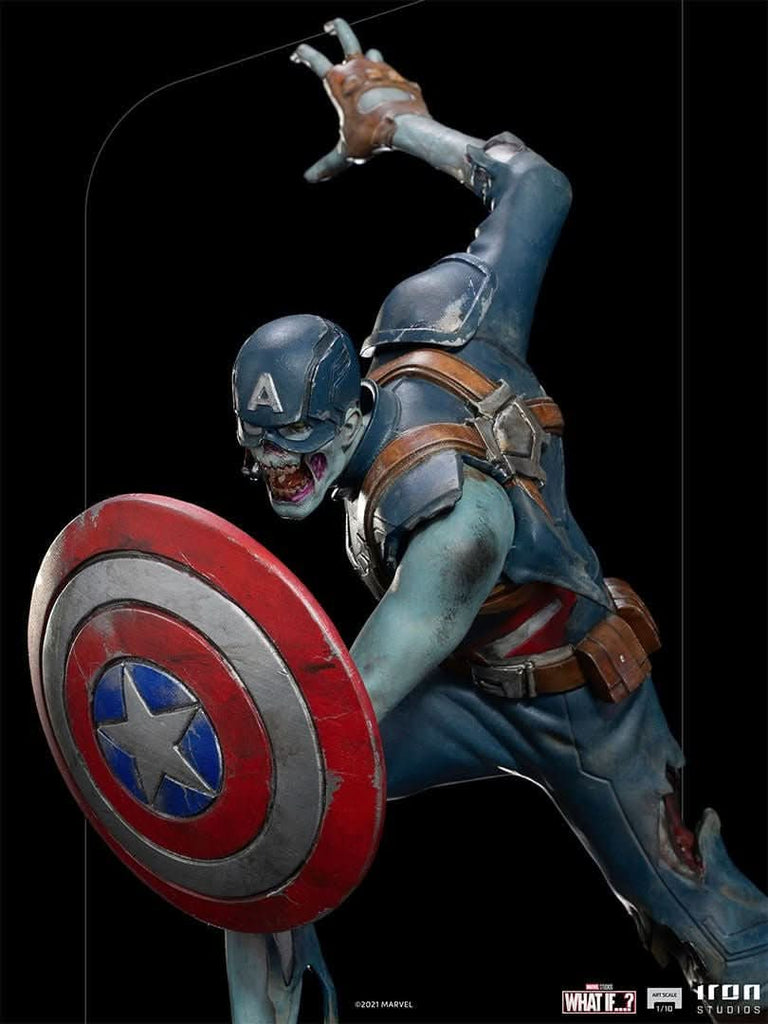 Captain America Zombie - What If...? - Art Scale 1/10 - Iron Studios