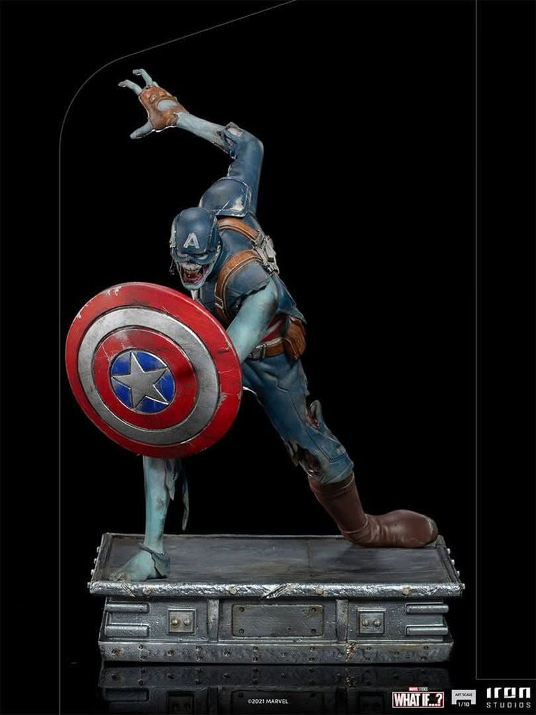 Captain America Zombie - What If...? - Art Scale 1/10 - Iron Studios