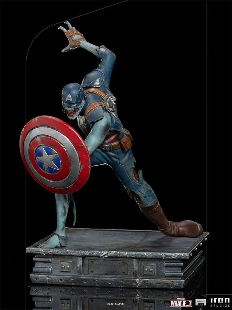 Captain America Zombie - What If...? - Art Scale 1/10 - Iron Studios